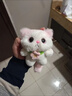 博納思新品可愛(ài)卡通毛絨高顏值肉嘟嘟貓咪公仔玩偶掛件毛絨玩具 肉嘟嘟貓咪掛件【1個(gè)】 曬單實(shí)拍圖
