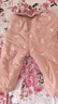 babylove男女寶寶夾棉保暖套裝秋冬純棉嬰幼兒上衣褲子居家兩件套棉服 曬單實(shí)拍圖