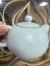 青澹墨雅青澹汝窯茶具可大號泡茶壺送禮禮盒裝天青色景德鎮陶瓷手工西施壺 青澹西施壺 200ml 曬單實(shí)拍圖