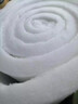 聲帝E0級聚酯纖維隔音棉 墻體填充吸音棉吊頂室內臥室降噪隔音材料 E0級環(huán)保1米x10米/卷【3CM厚】 曬單實(shí)拍圖