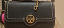 Tory Burch 湯麗柏琦【季末禮遇】FELIX 迷你肩背包女包TB 144020 黑色 001  OS 曬單實(shí)拍圖