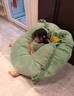 烏龜殼可穿戴睡袋玩偶娃娃毛絨玩具床上睡覺(jué)抱枕公仔生日禮物女生 綠色【 130厘米】適合身高1.3-1.6米 女生睡覺(jué)專(zhuān)用抱枕超大靠枕小眾實(shí)用高端 曬單實(shí)拍圖