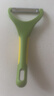瑞士力康（KUHN RIKON）削皮刀刨子廚房家用水果削皮器多功能刮皮刀削蘋(píng)果皮神器瓜刨 草綠色Y刨 可入洗碗機 曬單實(shí)拍圖