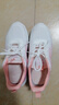 鴻星品牌斷碼女鞋跑步鞋軟底輕便運動(dòng)休閑跑鞋透氣2025秋冬季新款網(wǎng)面鞋 粉紅色 FD-30 40 曬單實(shí)拍圖