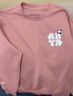 安踏兒童衛衣女童裝25秋季新款時(shí)尚動(dòng)型科技戶(hù)外圓領(lǐng)套頭衛衣親膚舒適 瓜瓤粉-4 165 曬單實(shí)拍圖
