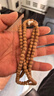 尋歸客老樹(shù)南瓜佛手小金剛五爪金龍108顆菩提子手串矮樁原籽三日紅佛珠 精選南瓜樁佛手7.0mm108顆 曬單實(shí)拍圖