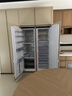 容聲（Ronshen）2025新款【隱藏櫥柜】全嵌入式內嵌對開(kāi)門(mén)寬幅變溫鑲嵌隱藏式無(wú)霜變頻冰箱超薄櫥柜 容聲單冷凍 曬單實(shí)拍圖