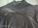 班尼路（Baleno）半高領(lǐng)德絨打底衫男士秋冬內搭2025新款加絨中領(lǐng)保暖男款長(cháng)袖T恤 曬單實(shí)拍圖