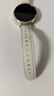 華為（HUAWEI）表帶適用于Watch GT4真皮運動(dòng)手表新款女士時(shí)尚簡(jiǎn)約B5硅膠替換表帶氟膠橡膠替換表帶 華為GT4真皮表帶-晨曦白(18mm)簡(jiǎn)裝 曬單實(shí)拍圖