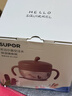 蘇泊爾（SUPOR）真空注水保溫輔食碗吸盤(pán)碗輔食碗防摔嬰幼兒恒溫碗KCV53BN10 曬單實(shí)拍圖