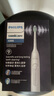 飛利浦（PHILIPS）【肖戰推薦】聲波電動(dòng)牙刷鉆石3系 新年禮物 情侶送男生/女友 微泡水流HX5181/01皓月白 曬單實(shí)拍圖