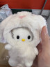 Hello Kitty毛茸長(cháng)耳兔hellokitty包包掛件書(shū)包小掛飾品公仔毛絨玩偶kitty貓 卡其色垂耳兔hellokitty掛件 曬單實(shí)拍圖