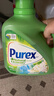 普雷克斯purex美國原裝進(jìn)口高效去污自然清新濃縮洗衣液 百合花香 4.43L*1桶 曬單實(shí)拍圖