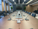 KAXISAIER LM3000有線(xiàn)手拉手會(huì )議話(huà)筒專(zhuān)業(yè)鵝頸會(huì )議麥克風(fēng)全智能討論型數字控制系統 主機1臺+主話(huà)筒1支+代表話(huà)筒19支 曬單實(shí)拍圖
