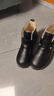 斷碼清倉品牌鞋牛筋軟底媽媽棉鞋女冬靴保暖雪地靴中老年平底短靴 黑色 加絨 送運費險 37 (235mm) 標準碼 曬單實(shí)拍圖
