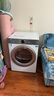 海爾云溪4.0洗烘套裝77EW滾筒10kg洗衣機+雙擎熱泵烘干機家用洗烘套裝組合 國家補貼 77E直驅精華洗雙擎熱泵+1.21洗凈比+羊毛綠標 曬單實(shí)拍圖
