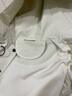 玖姿·安娜蔻休閑戶(hù)外山系運動(dòng)風(fēng)工裝連帽短款風(fēng)衣女春季 米白 S 曬單實(shí)拍圖