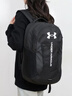 安德瑪（Under Armour）大容量雙肩包健身籃球背包休閑學(xué)生獨立男女美式運動(dòng)旅行書(shū)包 黑色 曬單實(shí)拍圖