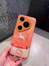 鑒百伊 2026馬年幸運小馬適用華為pura80手機殼pura70pro十新款皮紋p60鏡頭全包p50防摔保護套40高級新年 【橙色幸運小馬】皮紋氣墊*Q彈膚感*耐臟防摔 華為 Pura 80 曬單實(shí)拍圖