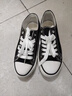 意利船長(cháng)休閑鞋男女經(jīng)典star帆布鞋低幫透氣運動(dòng)板鞋 A21203 黑色女款 37 曬單實(shí)拍圖