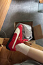 彪馬（PUMA）ROSE樸彩英同款SPEEDCAT薄底鞋賽車(chē)復古T頭鞋男女406329 烈焰紅-02 38.5 曬單實(shí)拍圖