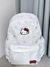 Hello Kitty書(shū)包初高中生雙肩包超輕初中生女大學(xué)生高顏值女生中學(xué)生背包 【HelloKitty正版】星空白 曬單實(shí)拍圖