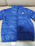 361°兒童外套24冬中大童棉服外套三防科技輕盈保暖兩件套 藍130 曬單實(shí)拍圖