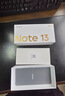 小米 Redmi Note13Pro 國家補貼 驍龍7S 新2億像素 第二代1.5K高光屏 12GB+256GB 星沙白 5G手機 曬單實(shí)拍圖
