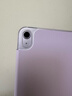 科技魚(yú)2025新款iPadpro四角防撞磁吸雙面夾air7保護套6適用蘋(píng)果11寸保護殼10.9平板4全包5輕薄13防彎mini 【紫色】全包邊設計/四角防抗摔/橫豎可支撐 iPad Air6/Air7 曬單實(shí)拍圖