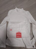 名創(chuàng  )優(yōu)品（MINISO）半高領(lǐng)打底衫女秋冬季2025爆款絨德內搭長(cháng)袖女上衣氣質(zhì)高級感女裝 【加絨半高領(lǐng)】白色 M 160  (新一代升級工藝) 曬單實(shí)拍圖