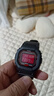 卡西歐（CASIO） 男表g-shock運動(dòng)數字小方表電子表復古方形小黑表手表男 GW-B5600AR-1PR 曬單實(shí)拍圖