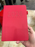 慢作 2026年日程本365天日歷記事本每日計劃本時(shí)間管理效率手冊加厚年歷本日記本筆記本子文具可定制 A5新年紅（加厚408頁(yè)） 曬單實(shí)拍圖