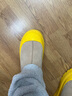 UGG 王一博同款春季男女同款厚底塔斯曼彩殼雪地靴休閑鞋 1144096 MMM | 芥菜籽色/ 夏日小麥黃色 43 曬單實(shí)拍圖