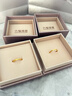 六福珠寶黃金戒指光影金雙環(huán)手工金線(xiàn)實(shí)心足金碎碎冰 計價(jià) 13號-約1.77克 曬單實(shí)拍圖