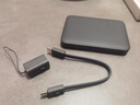 小米【3C認證】自帶線(xiàn)超薄充電寶5000  22.5W 可上飛機/火車(chē) 可充手機平板筆記本耳機 灰色 曬單實(shí)拍圖