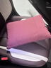夜馳汽車(chē)抱枕被子兩用二合一車(chē)內加厚多功能折疊被腰靠墊寶馬奔馳奧迪 多功能腰枕被【火山紅】 1個(gè) 曬單實(shí)拍圖