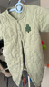 乖奇熊【暖護棉】嬰幼兒夾棉連體衣秋冬季保暖棉服寶寶加厚抗菌哈衣爬服 曬單實(shí)拍圖