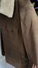 七匹狼【石墨烯抗靜電】羽絨服男士冬季燈芯絨翻毛領(lǐng)男裝外套 棕色 XL 曬單實(shí)拍圖