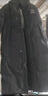 鴨鴨（YAYA）王一博同款冰殼3.0冬季新款羽絨服男女長(cháng)款過(guò)膝極寒加厚保暖外套 青光黑色 XL 180/96A 曬單實(shí)拍圖
