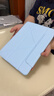 堡立 iPadPro橫豎雙面夾Air4/5磁吸保護套22款11殼12.9英寸蘋(píng)果平板電腦10.9翻轉2024新款13寸air6代 天空藍【特價(jià)清倉不退不換】 適用iPad Air10.9寸/Air11 曬單實(shí)拍圖