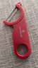 維氏德國進(jìn)口VICTORINOX瑞士軍刀廚具土豆削皮器瓜果蔬菜刨皮刀刮皮器 紅色(斜版) 曬單實(shí)拍圖