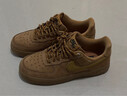 耐克NIKE女空軍一號AF1 新年禮物 運動(dòng)鞋FZ7372-200小麥色38 曬單實(shí)拍圖