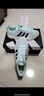 adidas「面包鞋」GRAND COURT BASE 00s休閑低幫板鞋男女阿迪達斯 薄荷綠/黑色/漢玉白   42.5 曬單實(shí)拍圖