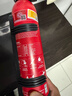 閃牧【車(chē)居兩用】車(chē)載家用滅火器13B水基型車(chē)用滅火器家用便攜式QJ 620ml 水基 【兩瓶裝】滅火器送掛架+背膠 曬單實(shí)拍圖