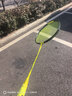 尤尼克斯新品YY尤尼克斯羽毛球拍碳纖維素疾光NF1000Z系列單拍 疾光NF-1000z（4u）閃耀黃空拍 曬單實(shí)拍圖
