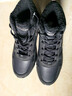 斯凱奇（Skechers）男鞋馬丁靴高幫保暖防寒雪地靴加絨男靴男士休閑鞋 全黑色/BBK 43 曬單實(shí)拍圖