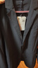 七匹狼西服男士外套斷絨紗格便西可機洗抗皺易打理通勤休閑親膚舒適西裝 曬單實(shí)拍圖
