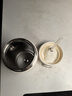 膳魔師（THERMOS）檀健次同款保溫杯吸管杯雙飲咖啡杯簡(jiǎn)約直飲桌面杯子  TCND  系列 蛋撻杯奶油白 500ml 曬單實(shí)拍圖
