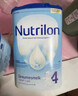 荷蘭牛欄（Nutrilon）諾優(yōu)能嬰幼兒配方奶粉乳糖配方原裝進(jìn)口 4段 1罐 （12-24個(gè)月）26.12-27.7 曬單實(shí)拍圖