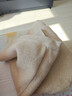 恒源祥羊絨褲男女加厚純山羊絨保暖打底褲情侶款秋褲羊絨保暖褲羊絨內衣 加厚 米駝 女款 2XL (175) 曬單實(shí)拍圖